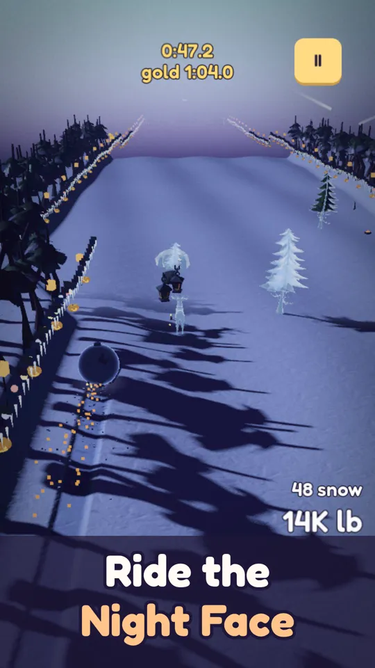 Riding the Night Face