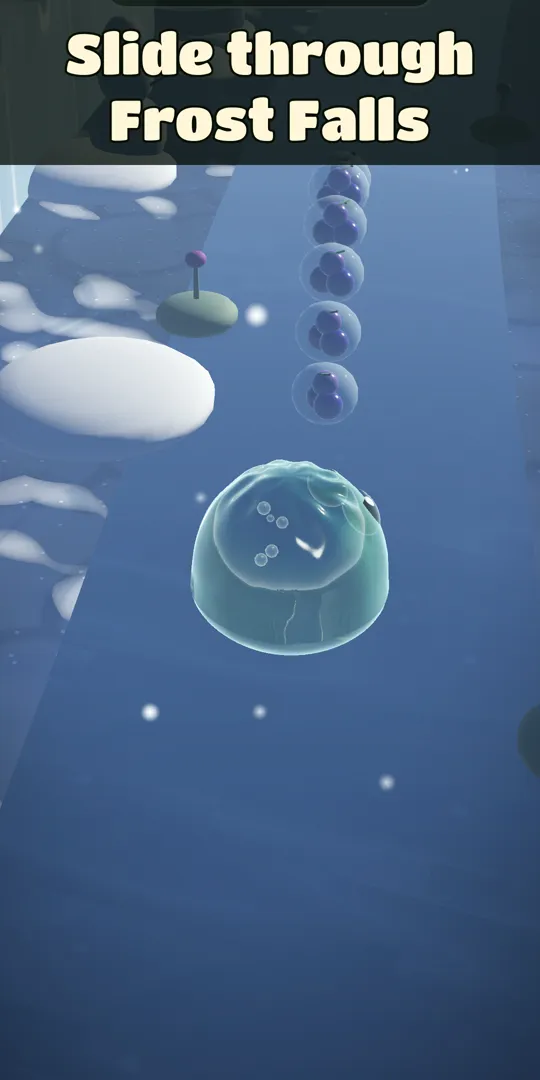 Sliding through Frost Falls