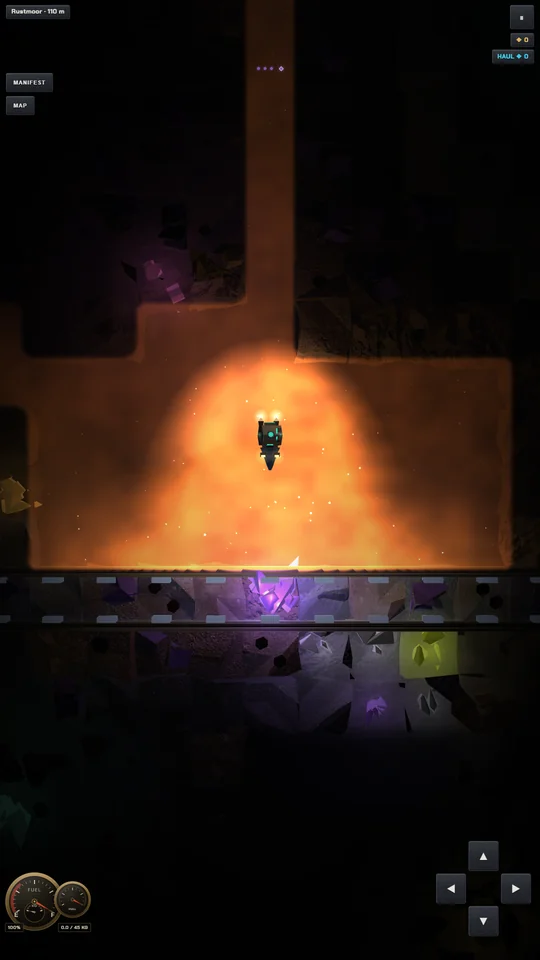A barrier core glowing once its three Anchors are broken